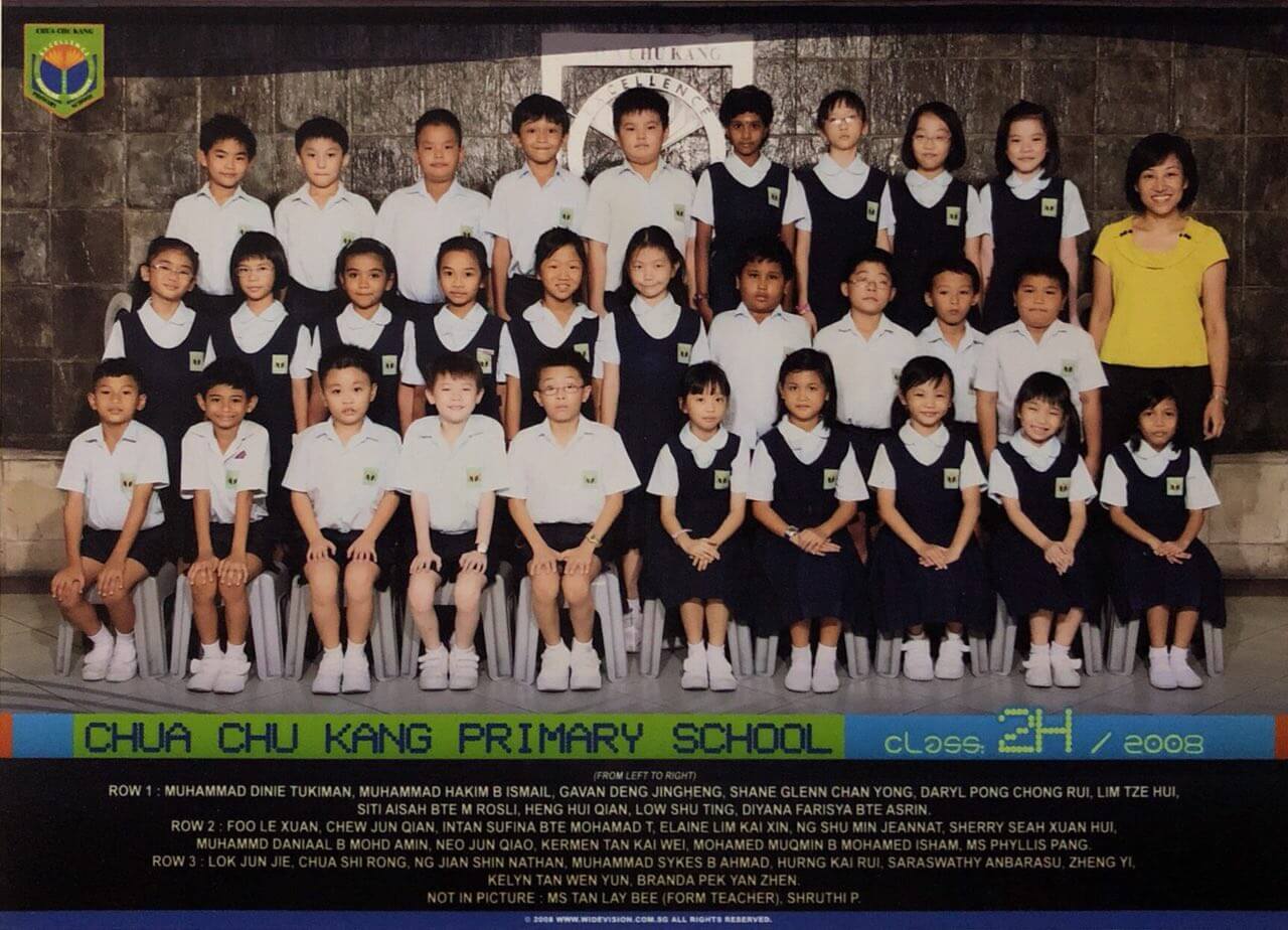 Primary 2 (Unable to Appear)