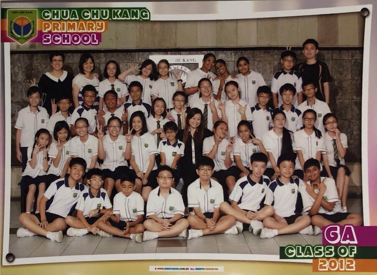 Primary 6 (Unable to Appear)